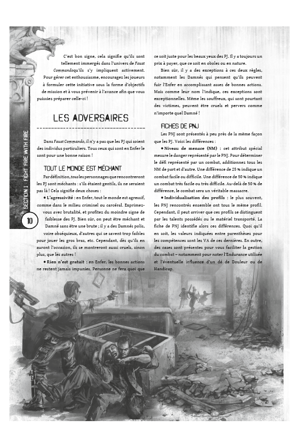 Fight Fire with Fire