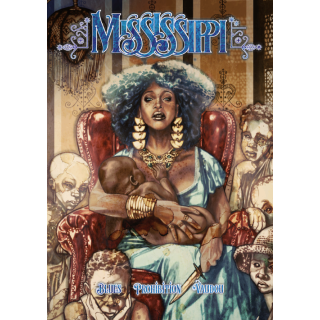 Mississippi - Livre univers