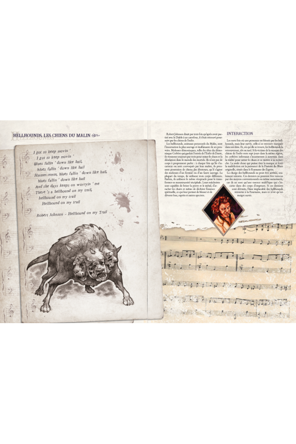 Mississippi - Livre univers