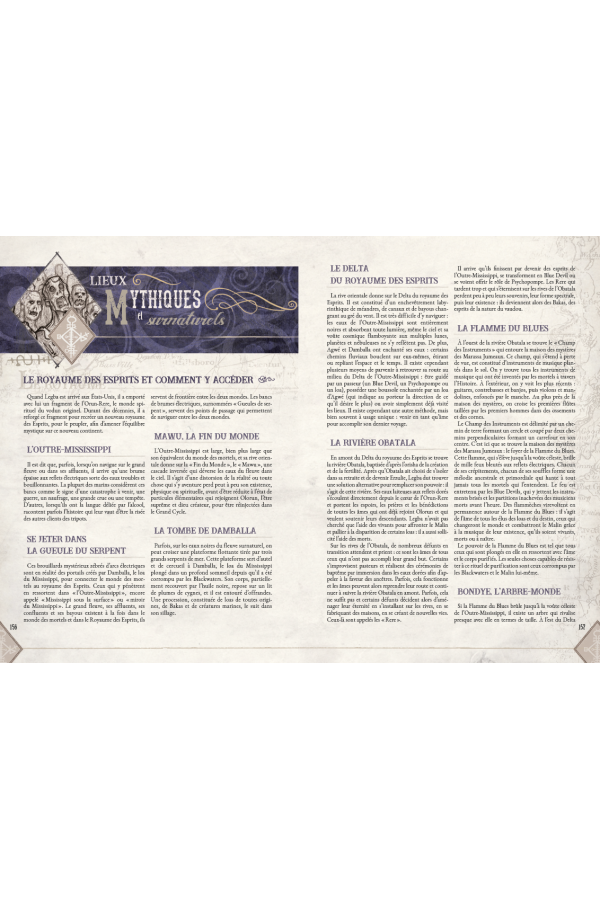Mississippi - Livre univers