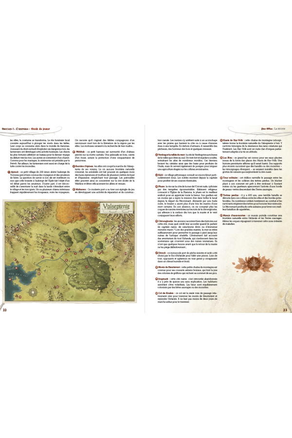 Pax Elfica - Livre de base