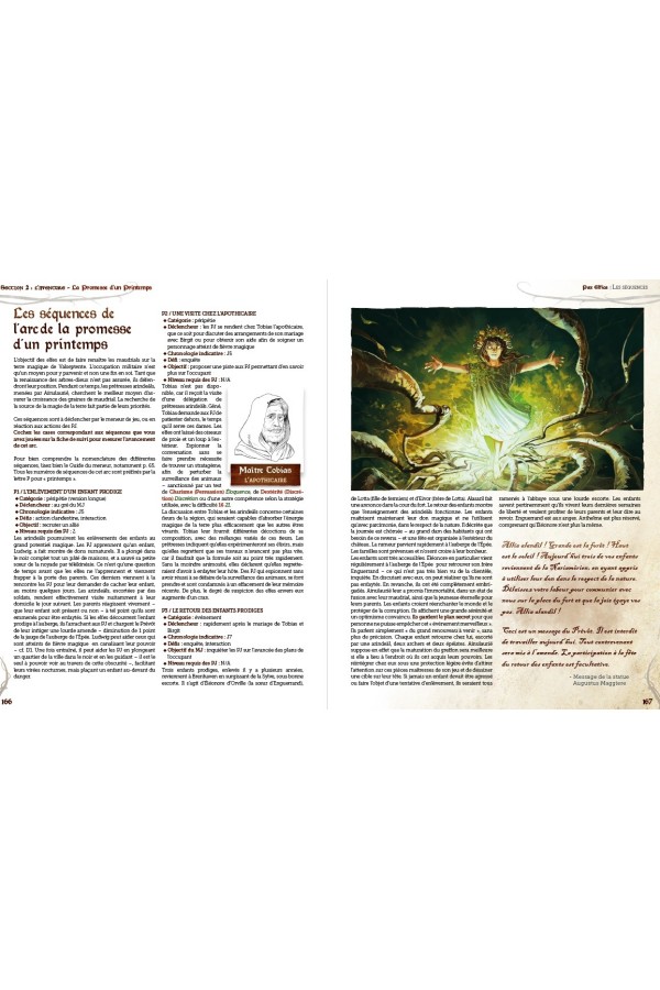 Pax Elfica - Livre de base