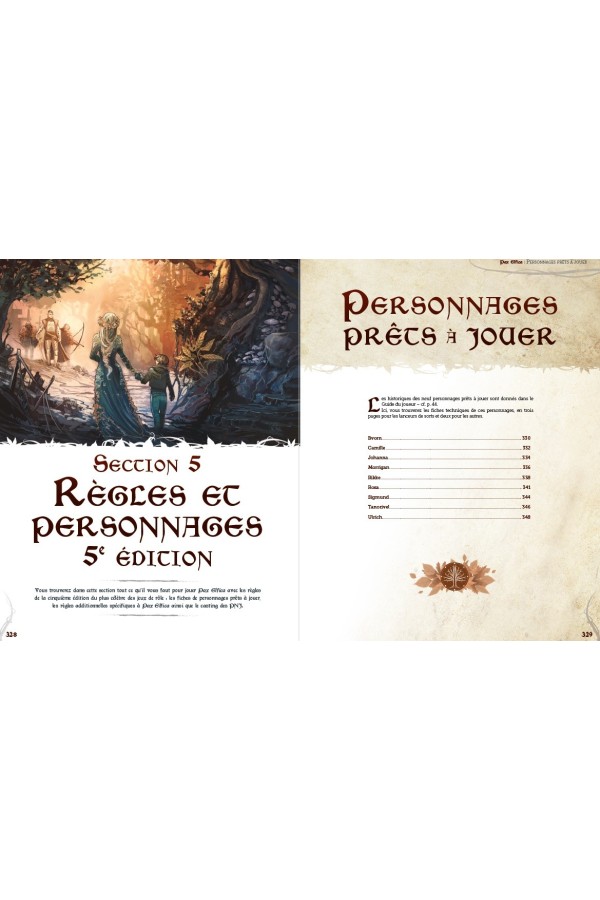 Pax Elfica - Livre de base