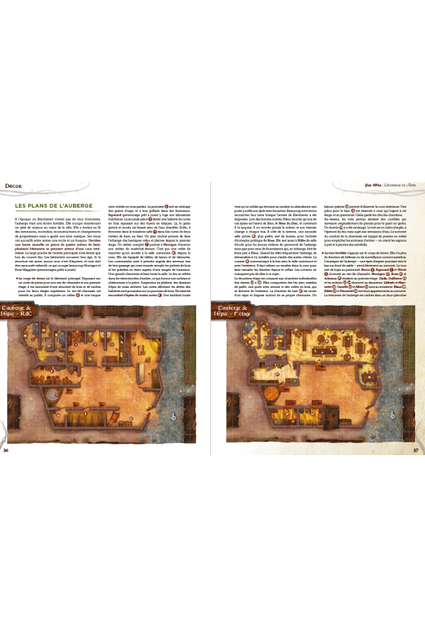 Pax Elfica - Guide du joueur