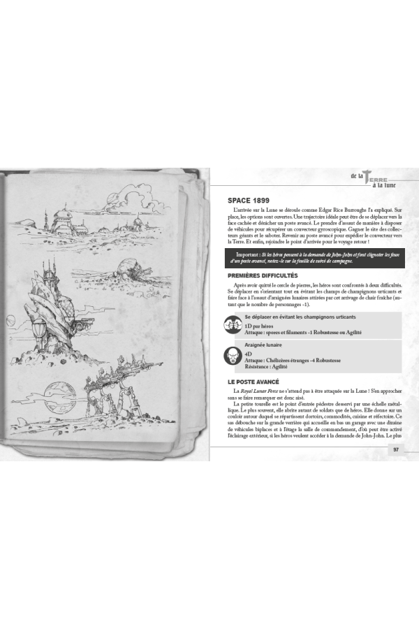 Abstract Aventures Steampunk