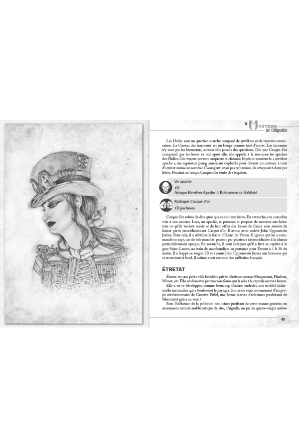 Abstract Aventures Steampunk