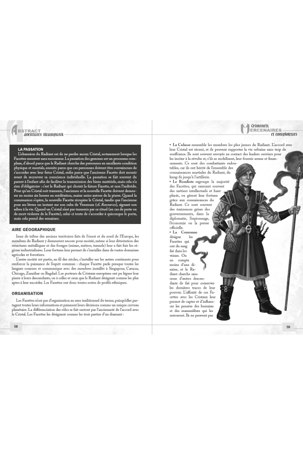 Criminels, Mercenaires & Comploteurs