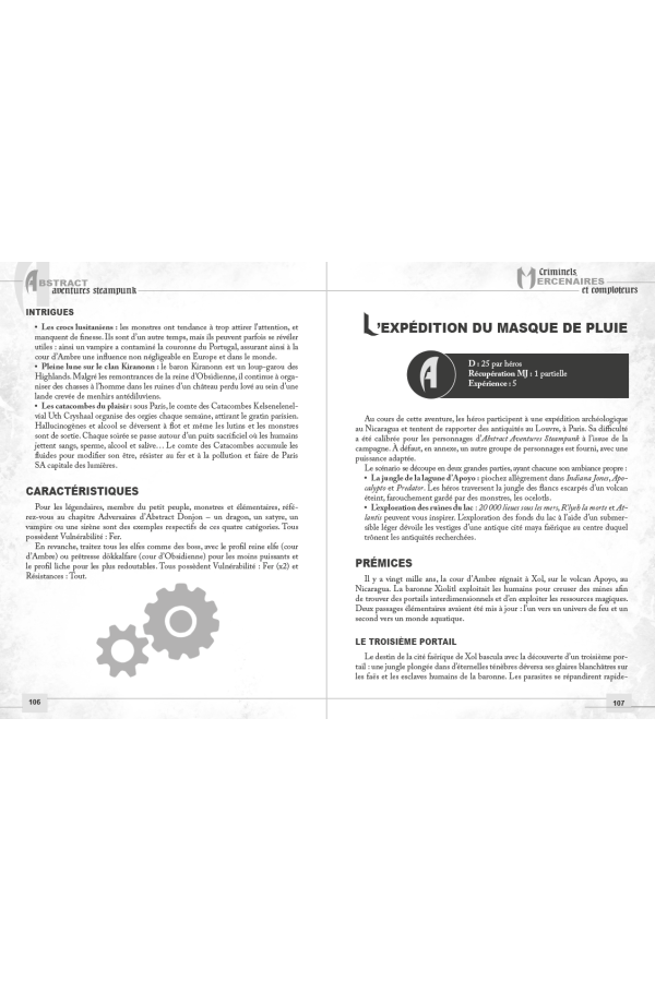 Criminels, Mercenaires & Comploteurs