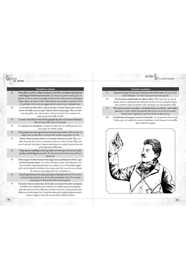 Guide de survie du MJ steampunk