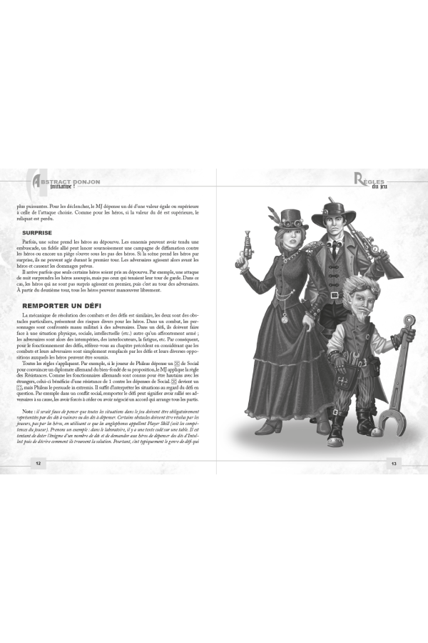 Abstract Donjon - Initiative !