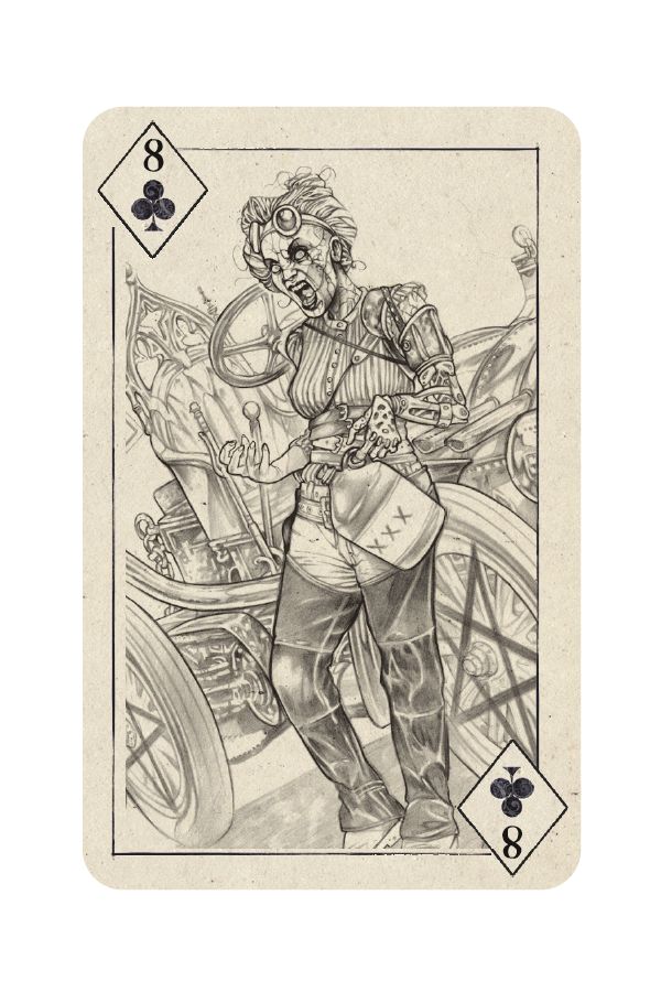 Mississippi - jeu de cartes