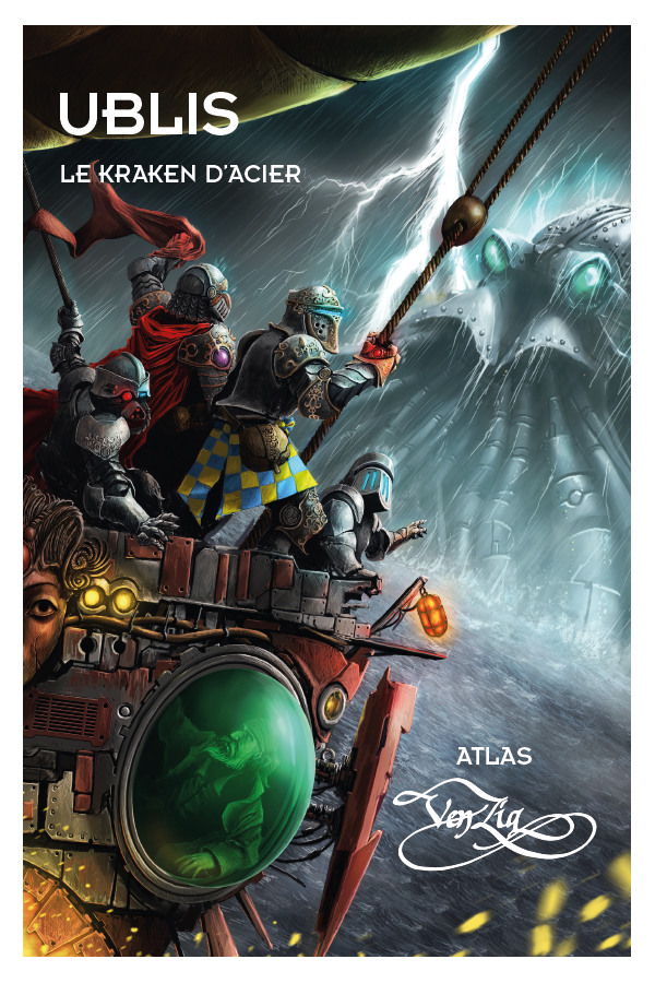 Atlas - Ublis - Le Kraken d'Acier