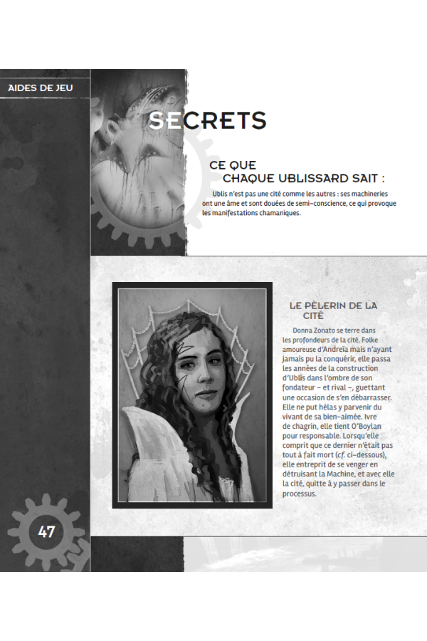 Atlas - Ublis - Le Kraken d'Acier