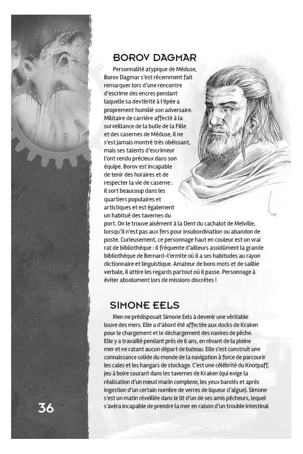 Atlas - Ublis - Le Kraken d'Acier