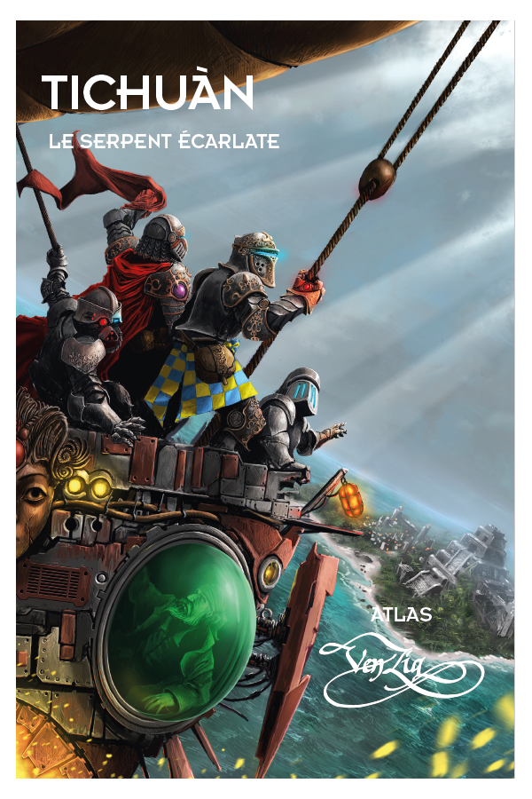 Atlas - Tichuàn - Le Serpent écarlate