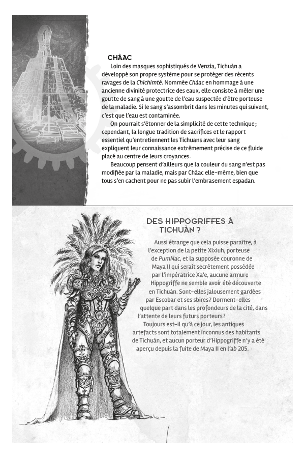 Atlas - Tichuàn - Le Serpent écarlate