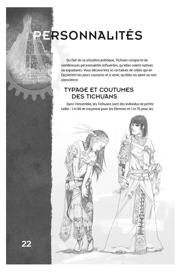 Atlas - Tichuàn - Le Serpent écarlate