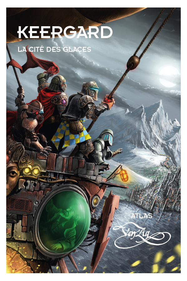 Atlas - Keergard - La Cité des glaces