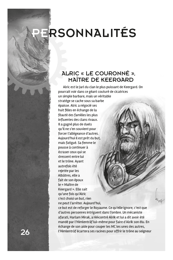 Atlas - Keergard - La Cité des glaces