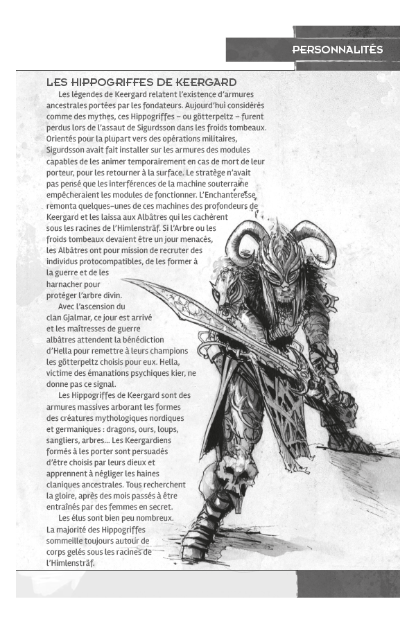 Atlas - Keergard - La Cité des glaces