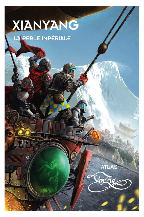 Atlas - XianYang - La Perle impériale