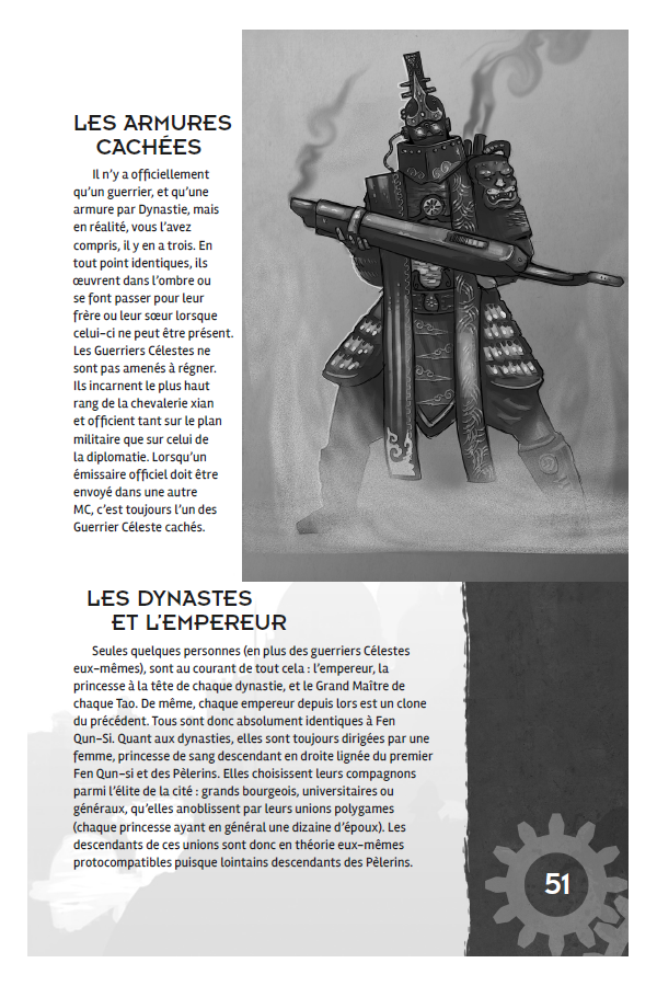 Atlas - XianYang - La Perle impériale