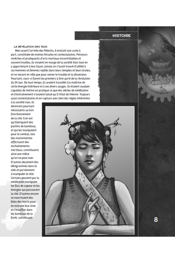 Atlas - XianYang - La Perle impériale