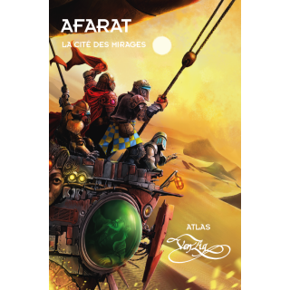Atlas - Afarat - La Cité des mirages