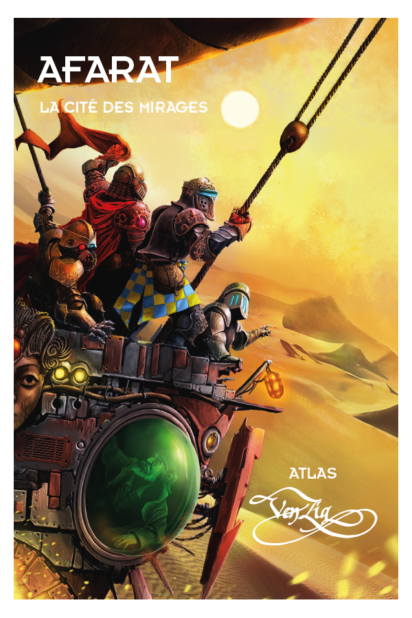 Atlas - Afarat - La Cité des mirages