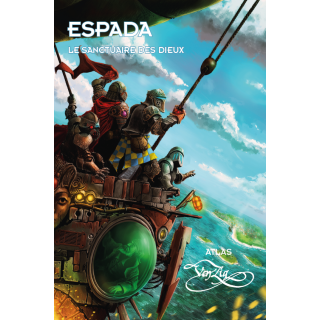 Atlas - Espada - Le Sanctuaire des Dieux