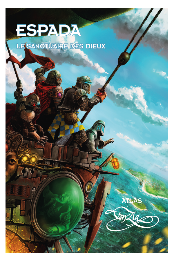 Atlas - Espada - Le Sanctuaire des Dieux