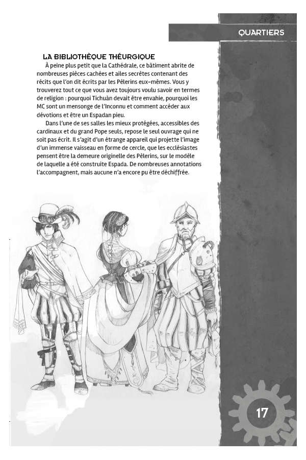 Atlas - Espada - Le Sanctuaire des Dieux