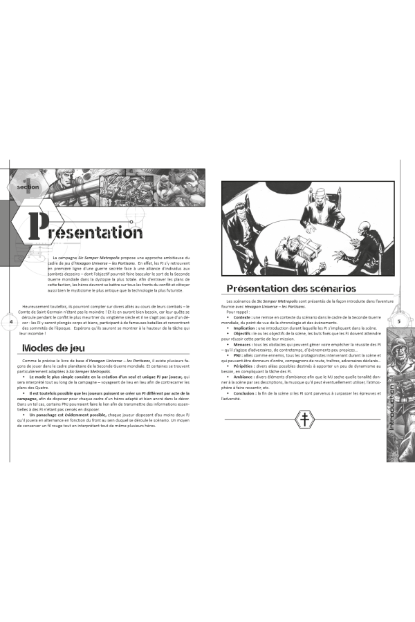 Sic Semper Metropolis (écran Partisans)