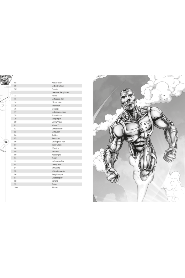 Guide de survie du MJ super-héros