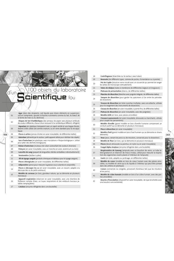 Guide de survie du MJ super-héros