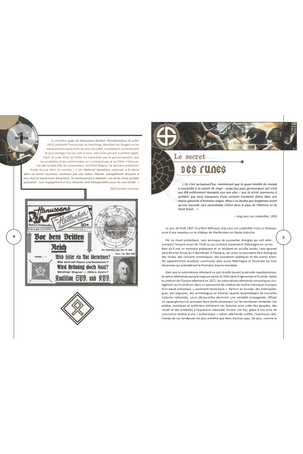 Le Livre noir de l'occultisme nazi