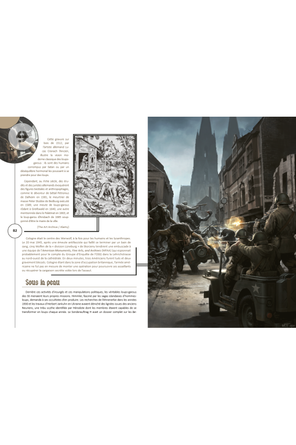 Le Livre noir de l'occultisme nazi