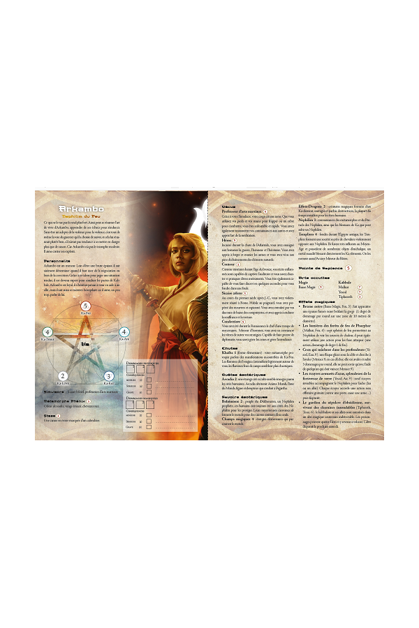 Nephilim Légende - Initiative !