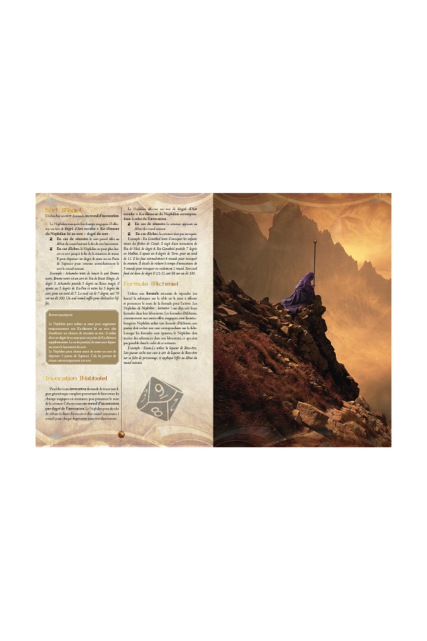 Nephilim Légende - Initiative !