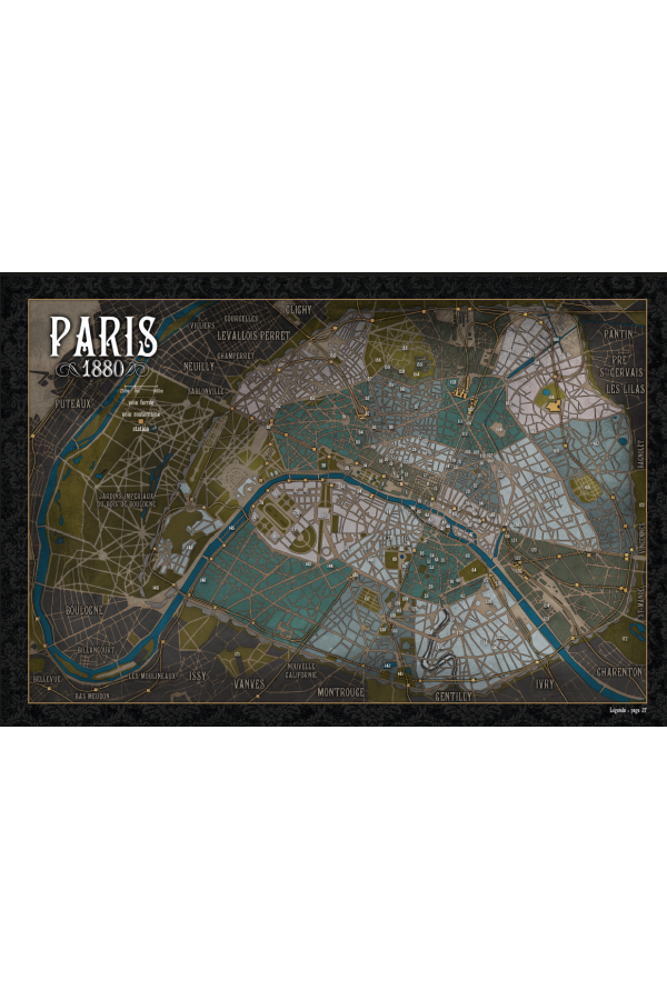 Guide de Paris dans l'Europe des Aigles (2e édition)