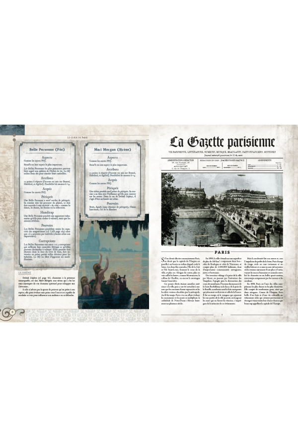 Guide de Paris dans l'Europe des Aigles (2e édition)