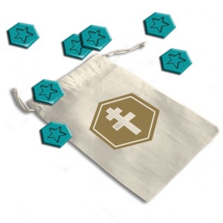 Jetons Hexagon Universe