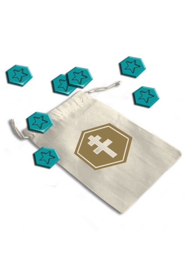 Jetons Hexagon Universe