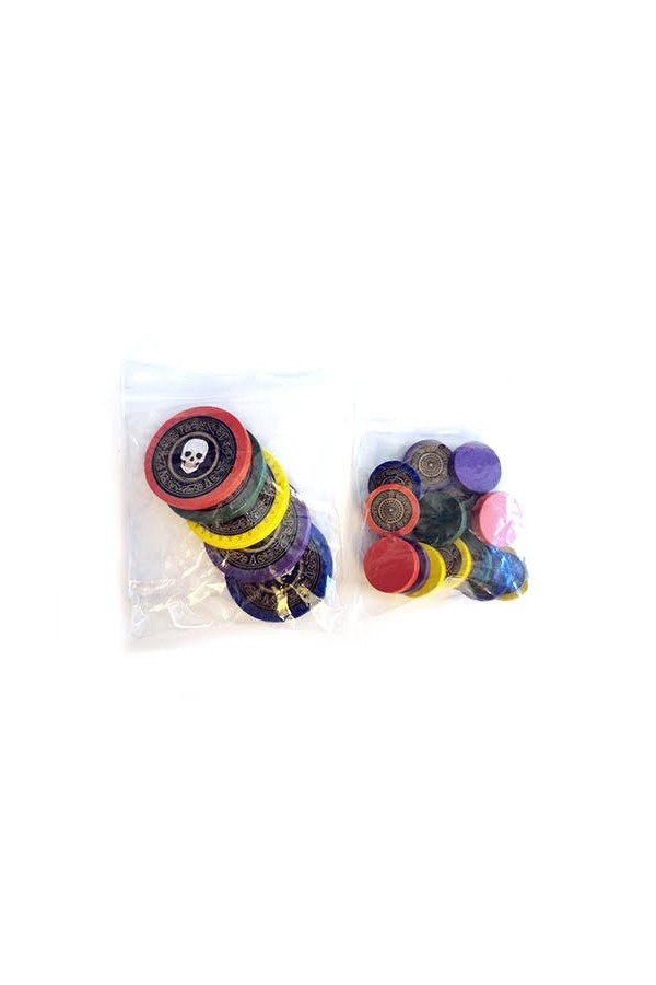 Les jetons du Cabinet (5 joueurs)