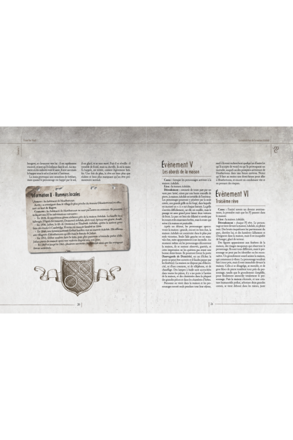 From the Vault - Déstockage (livret sans écran)