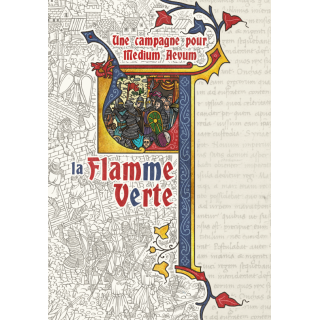 La Flamme verte & écran du MJ