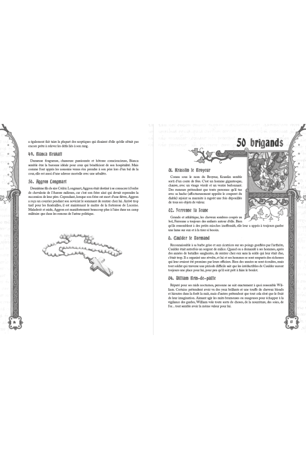 Le Guide de survie du MJ médiéval
