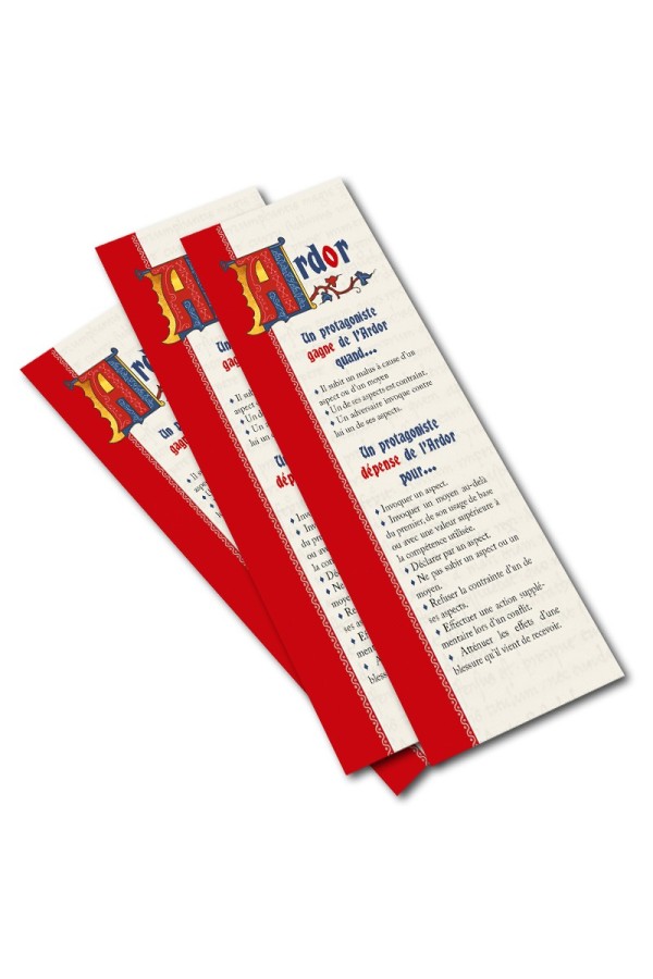 Mémo joueurs Medium Aevum (Lot de 5)
