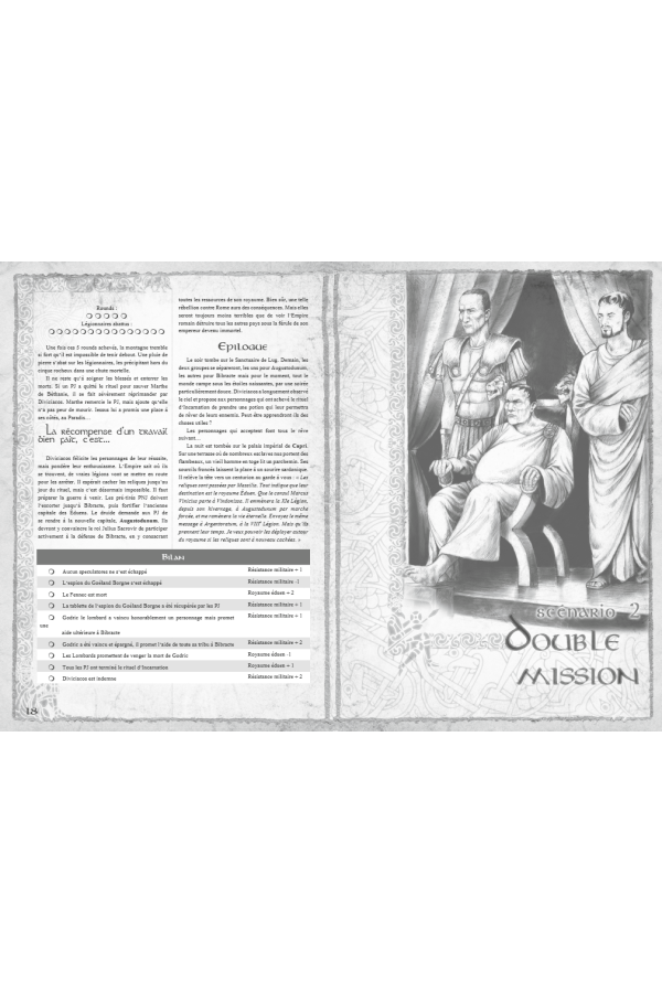 Immortalis, le Crépuscule des Celtes