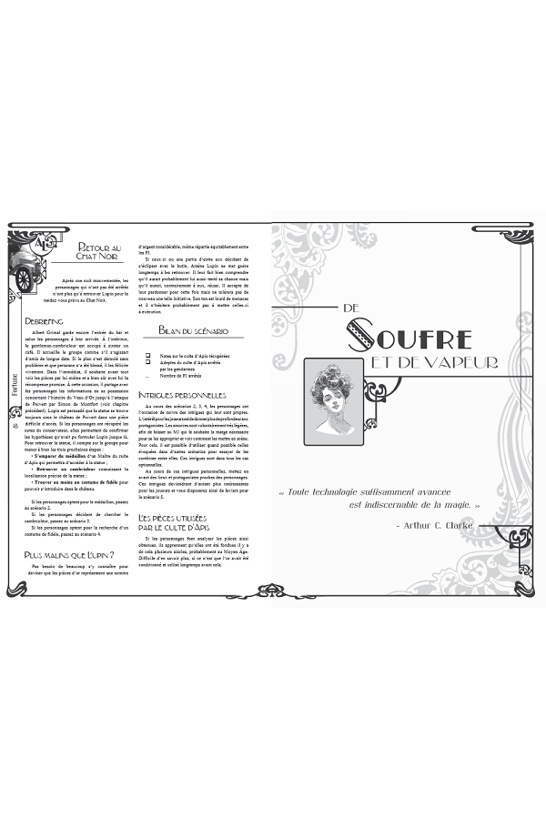 L'Aventure perdue d'Arsène Lupin